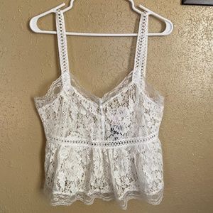 Agaci lace top